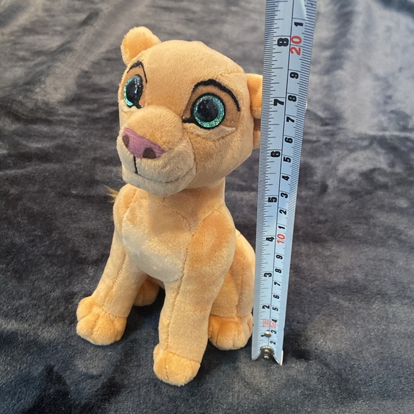 3/$30 Disney TY sparkle - The Lion King Nala plush - Picture 8 of 8
